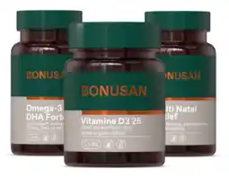 De Online Drogist Bonusan Zwanger en Borstvoeding Bundel aanbieding