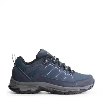 ANWB Travelin' Bogense Low dames Wandelschoenen Navy aanbieding