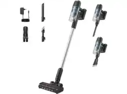 MediaMarkt Philips Xc3031/01 Steelstofzuiger Incl. Kruimelzuiger Zwart/blauw aanbieding