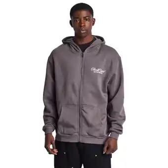 Foot Locker Street Cartel Script Heren Hoodies - Grijs - Maat: S - Foot Locker aanbieding