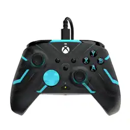 MediaMarkt PDP Rematch Bedrade Controller - Titan Steel Glow In The Dark aanbieding