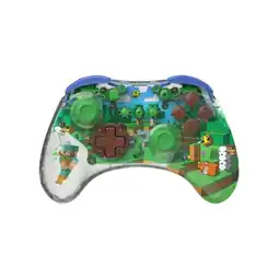 MediaMarkt PDP Realmz Draadloze Controller - Minecraft Forest aanbieding