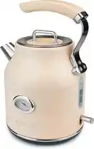 Bol.com Korona 20666 - Retro vintage waterkoker 17 l Crème - 2200 W aanbieding