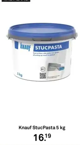 Karwei Knauf StucPasta aanbieding