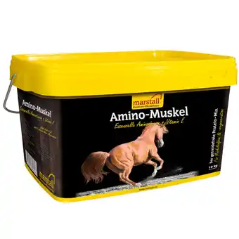 Zooplus 10kg marstall Amino-Muscle paardenvoer aanbieding