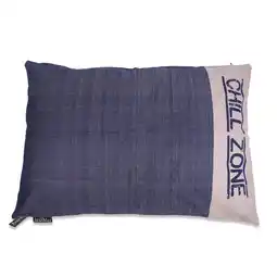 Welkoop Lex & Max Chill - hondenkussen - Blauw - 100x70 cm aanbieding