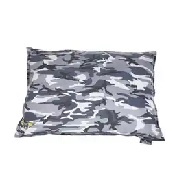 Welkoop Lex & Max Army - hondenkussen - Grijs - 100x70 cm aanbieding