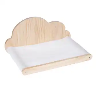 Zooplus TIAKI Cloud wandbed wit kat aanbieding