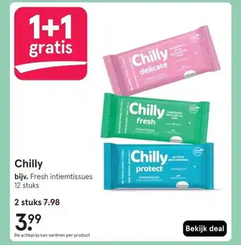 Etos Chilly aanbieding