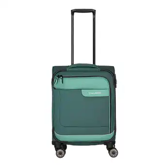 Amazon travelite VIIA 4W Trolley S Eucalyptus aanbieding