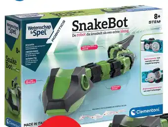 Top1Toys Clementoni Wetenschap - Maak Je Eigen Robotslang aanbieding