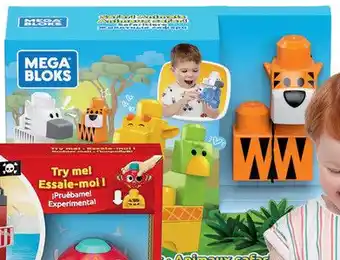 Top1Toys Mega Bloks First Builders Safari Animals aanbieding