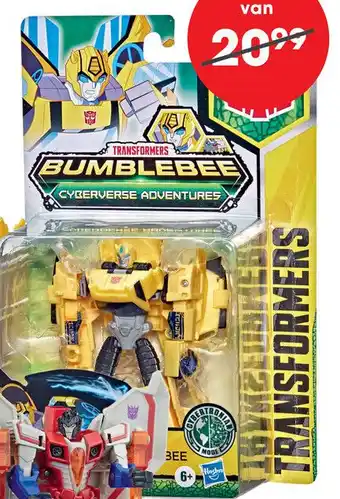 Top1Toys Transformers Cyberverse Commander 15 Cm Assorti aanbieding