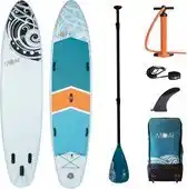 Bol.com MOAI 12.4 Allround / Familie Sup board [Opblaasbaar] aanbieding