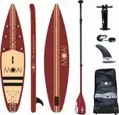 Bol.com MOAI Touring 12'6 (Limited Edition) - Opblaasbare supboard - 15PSI - Allround - Gevorderd - Suppen aanbieding