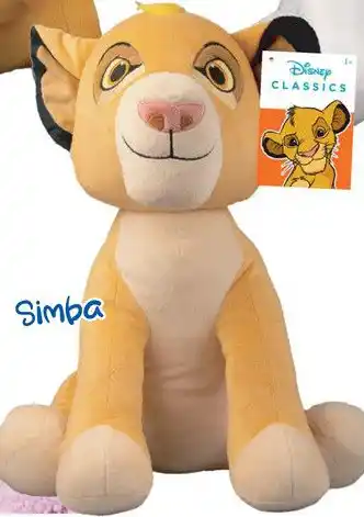 Top1Toys Disney Pluche Knuffel Simba 50 Cm Met Geluid aanbieding