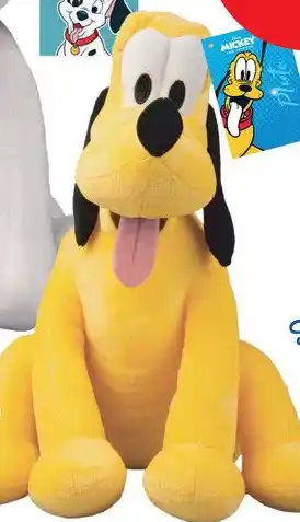 Top1Toys Disney Pluche Knuffel Pluto 50 Cm Met Geluid aanbieding