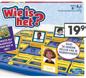 Top1Toys Wie Is Het? - Kinderspel aanbieding