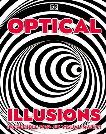 Amazon Optical Illusions: Incredible Pop-Up Visual Magic! aanbieding