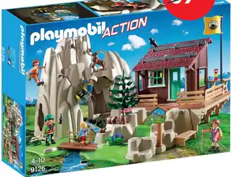 Top1Toys Playmobil Bergbeklimmers Met Berghut aanbieding