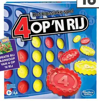 Top1Toys 4 Op 'N Rij - Kinderspel aanbieding