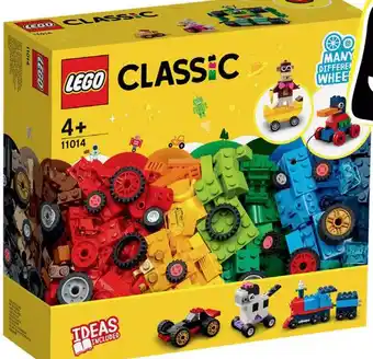 Top1Toys LEGO Classic 11014 Stenen En Wielen aanbieding