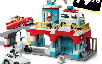 Top1Toys LEGO DUPLO 10948 Parking Garage And Car Wash aanbieding