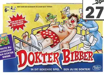 Top1Toys Dokter Bibber - Kinderspel aanbieding