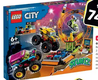 Top1Toys LEGO City Stunt 60295 Stuntshow Arena aanbieding