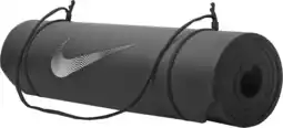 Bol.com Nike Yogamat 2.0 - Unisex - One size - ZwartGrijs aanbieding