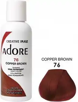 Bol.com Adore col. Copper Brown 4 Oz. (76) haarverf aanbieding