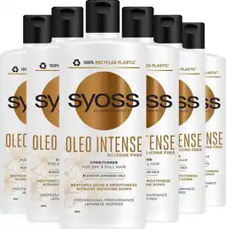 Bol.com Syoss - Oleo Intens - Conditioner - Haarverzorging - Voordeelverpakking - 6 x 440 ml aanbieding