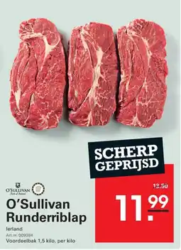 De Kweker O'sullivan Taste of Ireland aanbieding