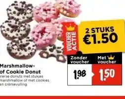 Vomar Voordeelmarkt Marshmallow- aanbieding