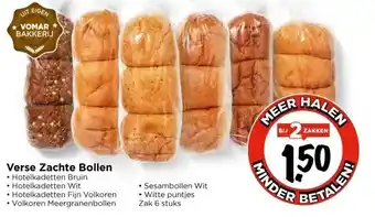 Vomar Voordeelmarkt Verse Zachte Bollen aanbieding