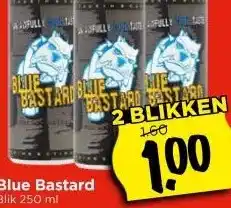 Vomar Voordeelmarkt Blue Bastard aanbieding