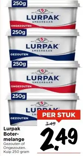 Vomar Voordeelmarkt Lurpak Boter- melange aanbieding