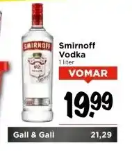 Vomar Voordeelmarkt SMIRNOFF aanbieding