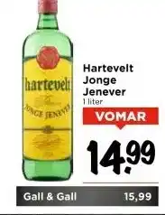 Vomar Voordeelmarkt Hartevelt harteve Jonge Jenever aanbieding