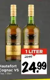 Vomar Voordeelmarkt Hautefort Cognac VS aanbieding