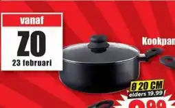 Dirk Kookpan aanbieding