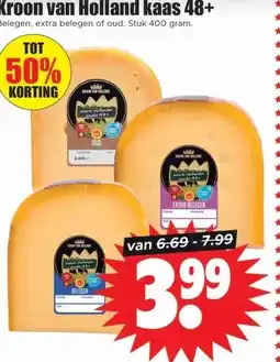 Dirk Kroon van Holland kaas 48+ aanbieding