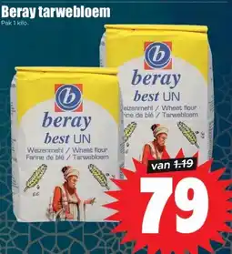 Dirk Beray tarwebloem aanbieding