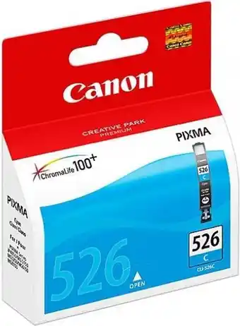 Bol.com Canon CLI-526C - Inktcartridge / Cyaan aanbieding