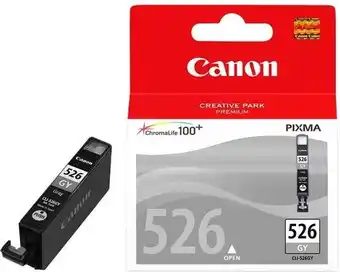 Bol.com Canon CLI-526GY - Inktcartridge / Grijs aanbieding