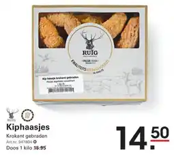 De Kweker Kiphaasjes aanbieding