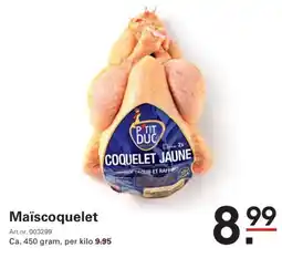 De Kweker Maïscoquelet aanbieding