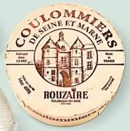 De Kweker Fromagerie Rouzaire Coullommiers aanbieding