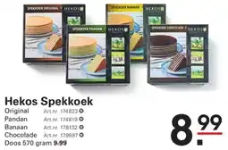 De Kweker Hekos Spekkoek aanbieding