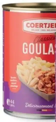 De Kweker Coertjens Goulash aanbieding